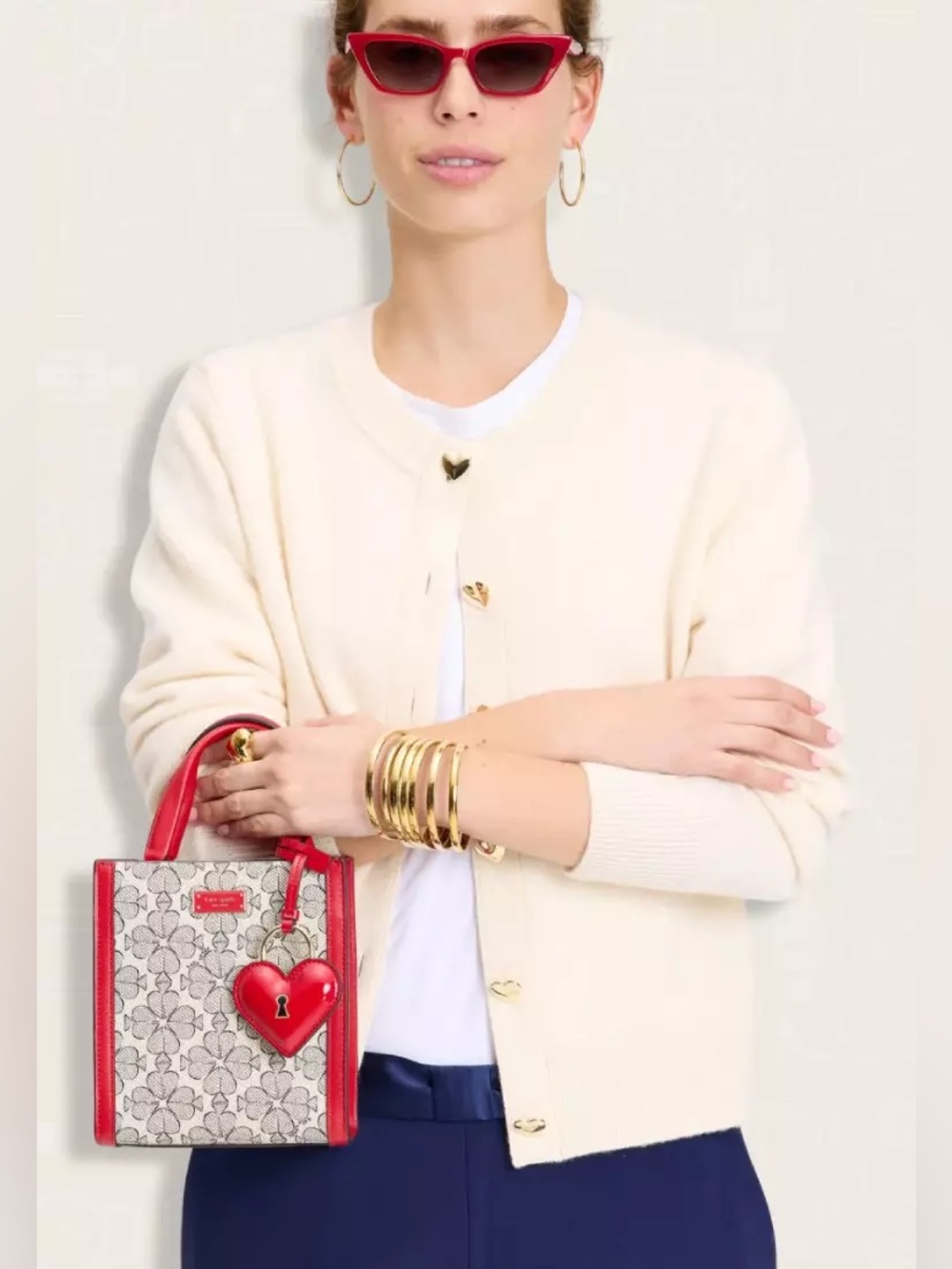 Kate Spade New York Spade Flower
Coated Canvas Manhattan Mini Tote - NWT - Picture 2 of 16